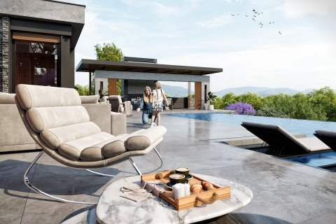 Продажа виллы  в Гюмюшлюке, Мугле, Турция 4+1, 204м2, №223329 – фото 13