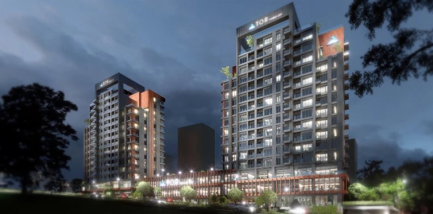 Квартира  2+1 в Умрание, Стамбул, Турция №215774