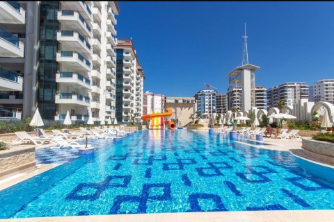 Аренда квартиры  в Махмутларе, Анталье, Турция 2+1, 115м2, №215147 – фото 16