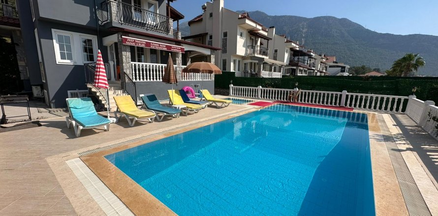 5+1 Villa  in Ovacik, Mugla, Turkey No. 215148