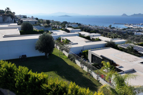 4+1 Villa  in Turgutreis, Mugla, Türkei Nr. 223275 - 4