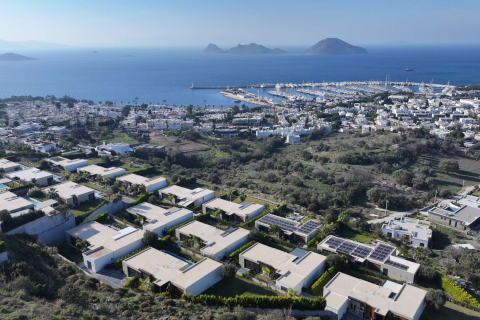 4+1 Villa  in Turgutreis, Mugla, Türkei Nr. 223275 - 3