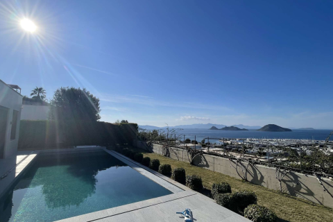 4+1 Villa  in Turgutreis, Mugla, Türkei Nr. 223275 - 6