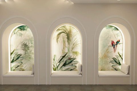 1+1 Lägenhet  i Antalya, Turkiet Nr. 217226 - 3