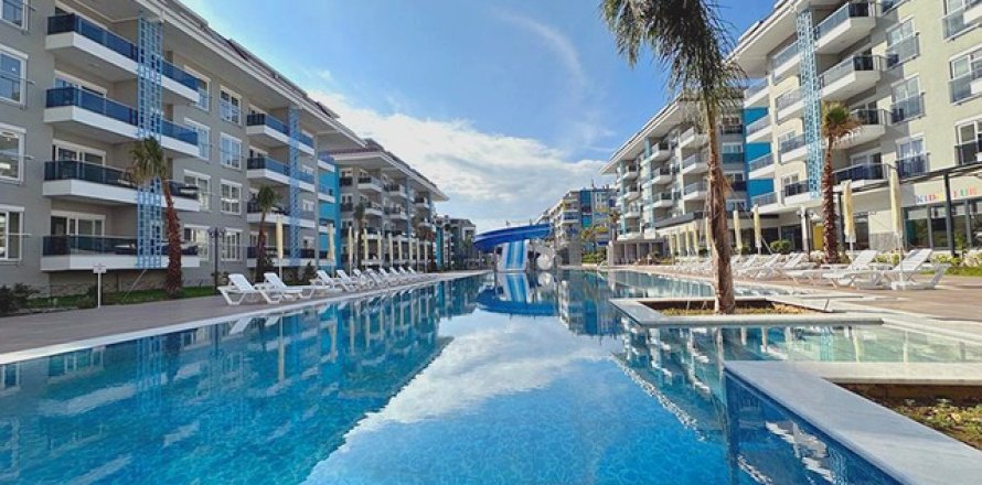 1+1 Lägenhet  i Kestel, Antalya, Turkiet Nr. 222194