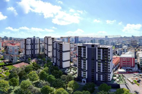 3+1 Lägenhet i Bagcilar, Istanbul, istanbul, Turkiet Nr. 217058 - 2