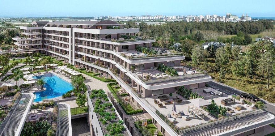   i Kundu, Antalya, Turkiet Nr. 223107