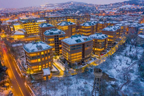 آپارتمان در Üsküdar،  Istanbul ، ترکیه 4 خوابه ، 338 متر مربع.  شماره 215117 - 4