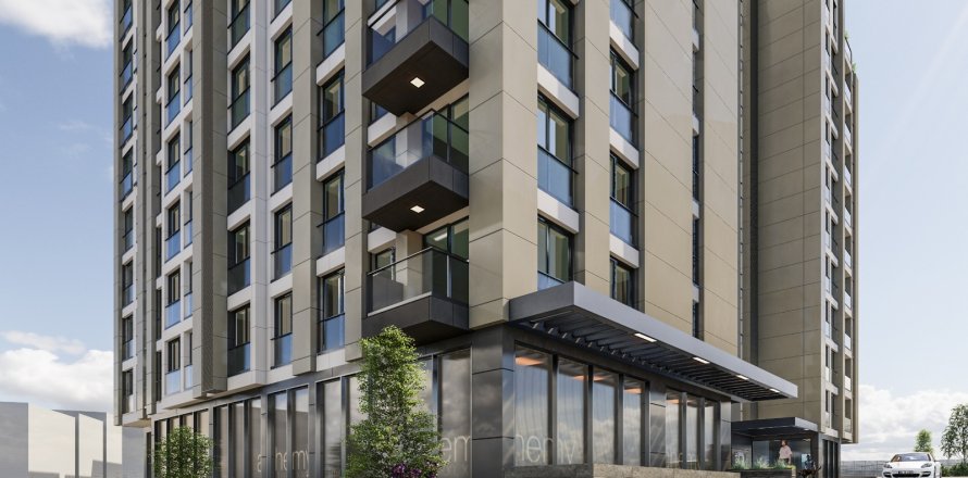 Квартира  2+1 в Кягытхане, Стамбул, Турция №215325