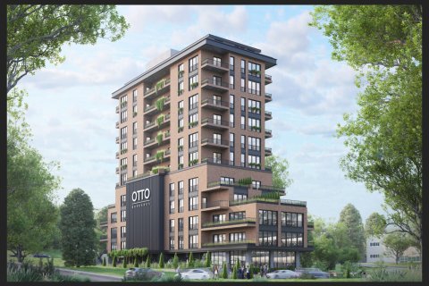 Продажа квартиры  в Аташехир, Стамбуле, Турция 1+1, 263.98м2, №216150 – фото 12