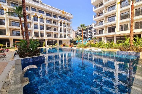 1+1 Lejlighed  i Alanya, Antalya, Tyrkiet Nr. 228519