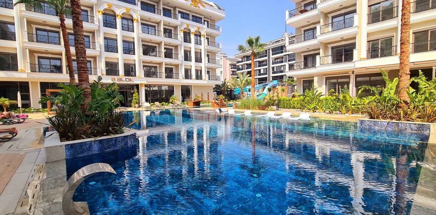 1+1 Lejlighed i Alanya, Antalya, Tyrkiet Nr. 228519