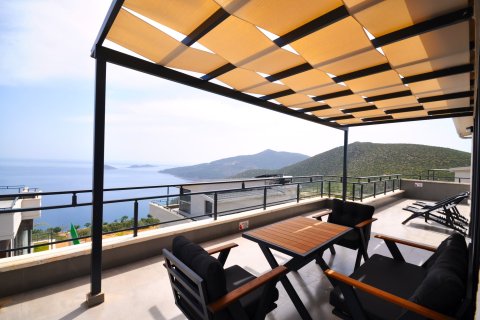 4+1 Villa  i Kalkan, Antalya, Turkiet Nr. 217119 - 20