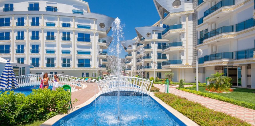 آپارتمان در  Kalkan ، ترکیه 2 خوابه ، 100 متر مربع.  شماره 217120