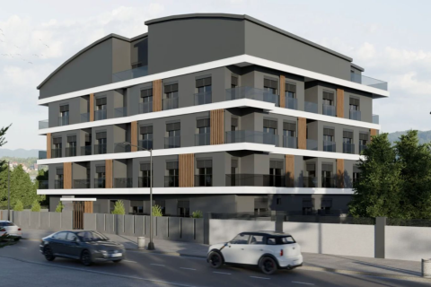 1+1 Lägenhet  i Antalya, Turkiet Nr. 212947 - 1