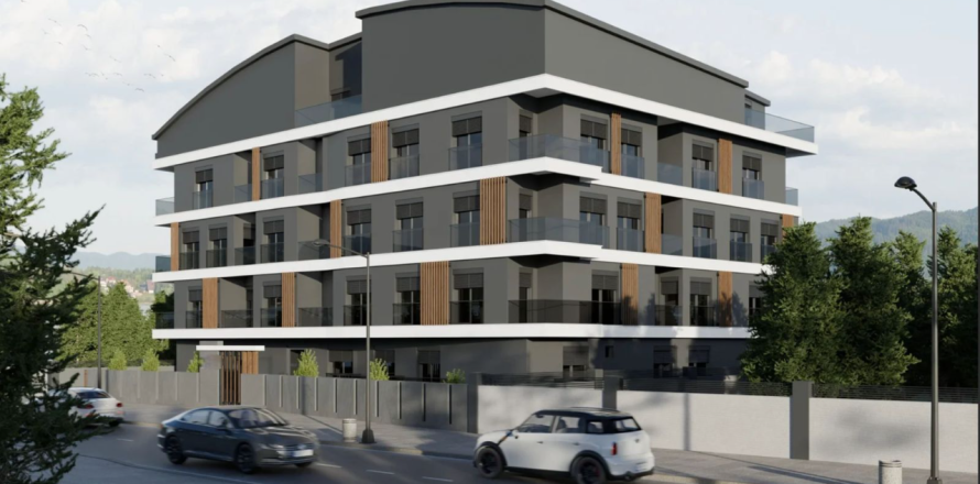 1+1 Lägenhet  i Antalya, Turkiet Nr. 212947