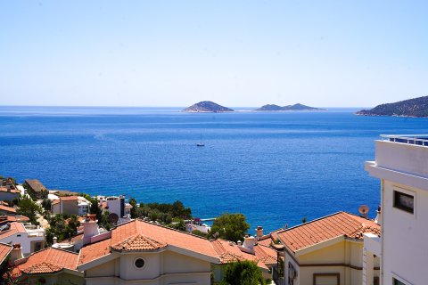 4+1 Villa i Kalkan, Antalya, Turkiet Nr. 227399 - 2