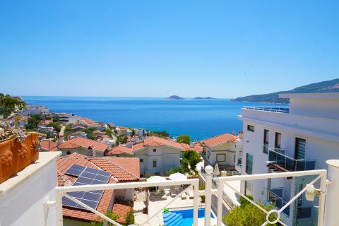 4+1 Villa  i Kalkan, Antalya, Turkiet Nr. 227399
