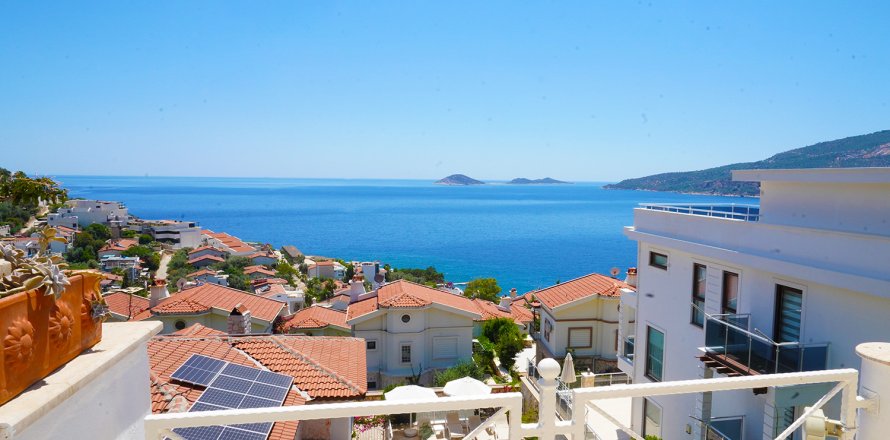 4+1 Villa i Kalkan, Antalya, Turkiet Nr. 227399
