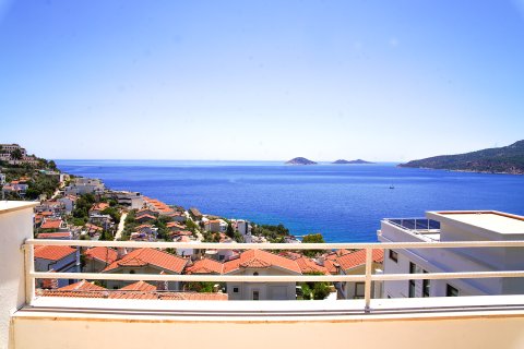 4+1 Villa i Kalkan, Antalya, Turkiet Nr. 227399 - 3