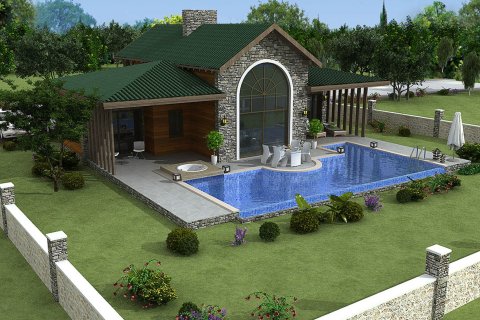 Villa  3+1  Ovacık, Muğla, Türkiye №212647 - 2