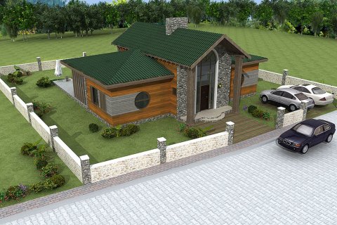 Villa  3+1  Ovacık, Muğla, Türkiye №212647 - 1