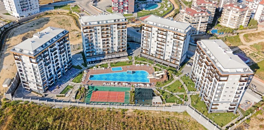 Квартира в Emerald Paradise 2+1, Авсаллар, Анталья, Турция №237570