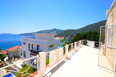 4+1 Villa i Kalkan, Antalya, Turkiet Nr. 227399 - 7