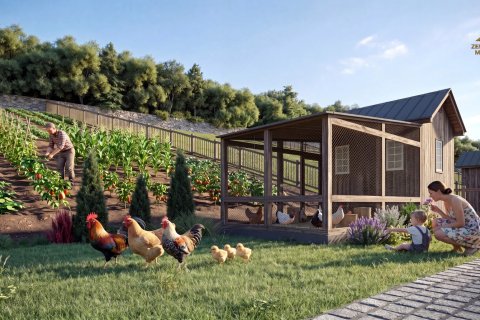 3+1 Villa  i Akcaabat, Trabzon, Tyrkiet Nr. 228478 - 5