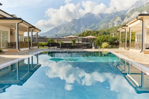 3+1 Villa  i Kemer, Antalya, Turkiet Nr. 217842 - 2