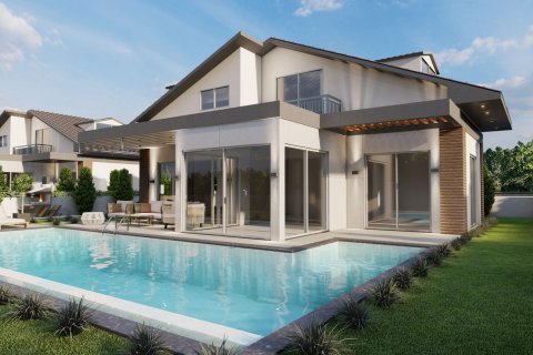 Продажа виллы  в Фетхие, Мугле, Турция 3+1, 190м2, №211981 – фото 1