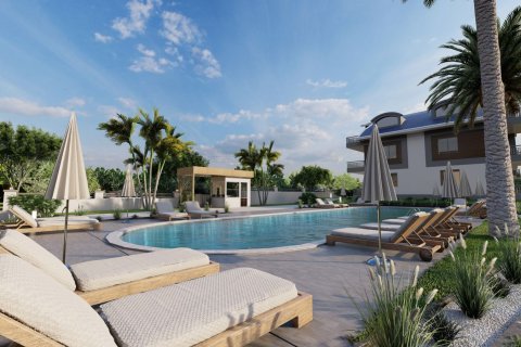 2+1 Lejlighed i Fethiye, Mugla, Tyrkiet Nr. 211980 - 15