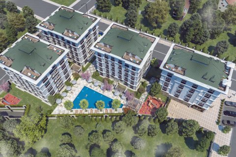 Daire 4+1 Büyükçekmece, İstanbul, Türkiye №215579 - 2