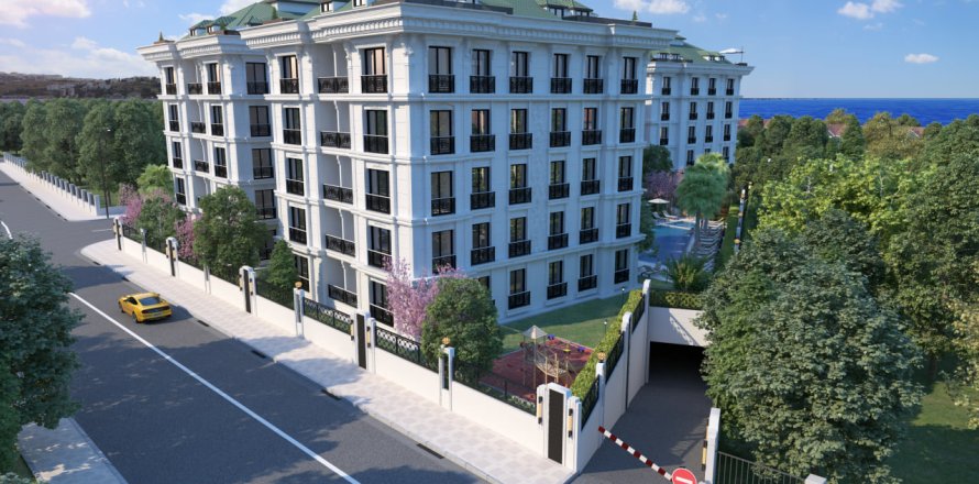 Daire 4+1 Büyükçekmece, İstanbul, Türkiye №215579