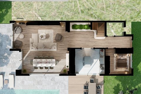 4+1 Villa i Antalya, Tyrkiet Nr. 228764 - 20