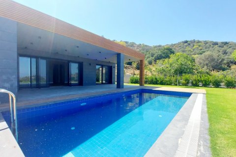 Продажа виллы  в Ялыкаваке, Мугле, Турция 4+1, 350м2, №206811 – фото 3