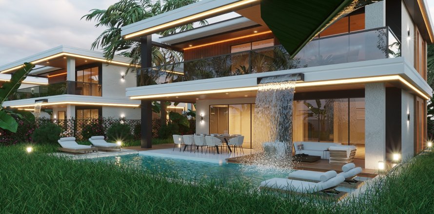 Вилла 4+1 в Кемере, Анталья, Турция №216293