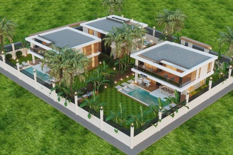 4+1 Villa  i Kemer, Antalya, Tyrkiet Nr. 217156 - 2