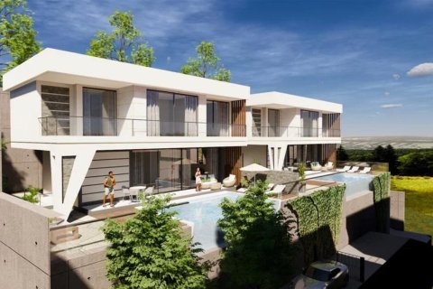 3+1 Villa  in Bektas, Alanya, Antalya, Türkei Nr. 215681 - 6