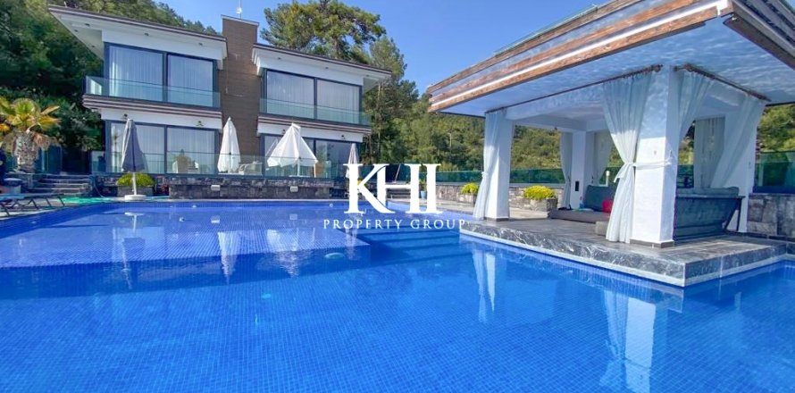 3+1 Villa  i Kalkan, Antalya, Tyrkiet Nr. 217249