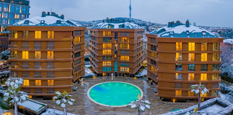 Daire  4+1  Üsküdar, İstanbul, Türkiye №212650