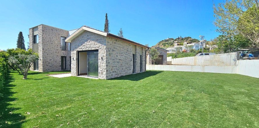 Villa  4+1  Bodrum, Muğla, Türkiye №215488