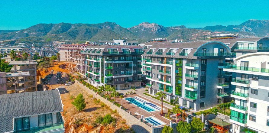 Wohnung in Alanya, Antalya, Türkei Nr. 226718