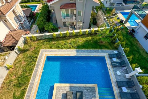 4+1 Villa  i Fethiye, Mugla, Turkiet Nr. 228978 - 5