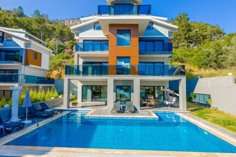 4+1 Villa  i Fethiye, Mugla, Turkiet Nr. 228978 - 3