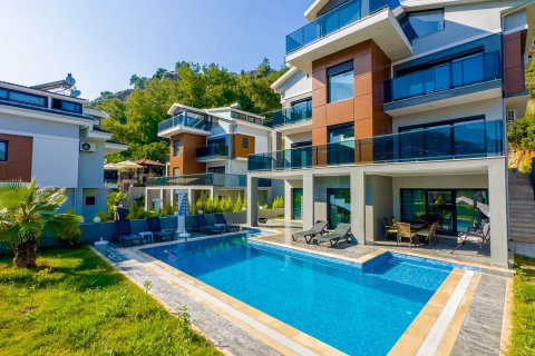 4+1 Villa  i Fethiye, Mugla, Turkiet Nr. 228978 - 4