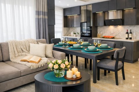 2+1 Lägenhet i Yekta Kingdom Premium, Mahmutlar, Antalya, Turkiet Nr. 227123 - 9