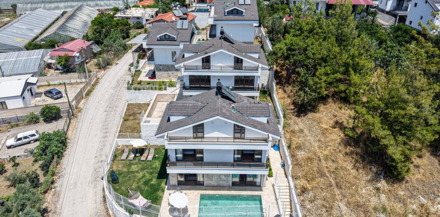 4+1 Villa in Fethiye, Mugla, Türkei Nr. 216939