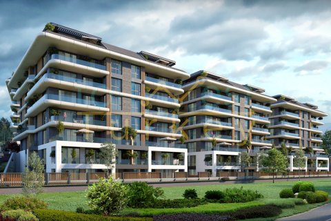 1+0 Wohnung  in Sariyer, Istanbul, Türkei Nr. 227483