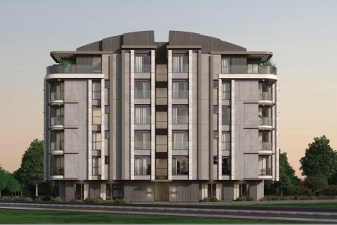 Продажа квартиры в Коньяалты, Анталье, Турция 2+1, 75м2, №225457 – фото 11